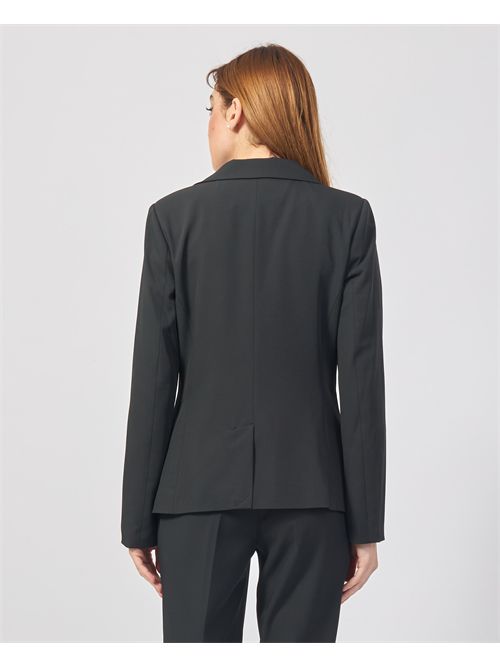 Yes Zee women's single-breasted jacket in technical fabric YES ZEE | G431-KE000801